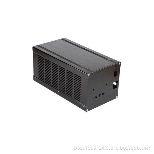 Industrial sheet metal chassis processing